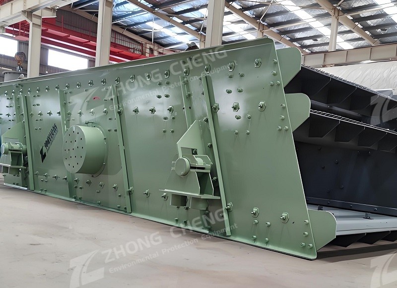Construction waste screening equipment Construction waste screening equipment