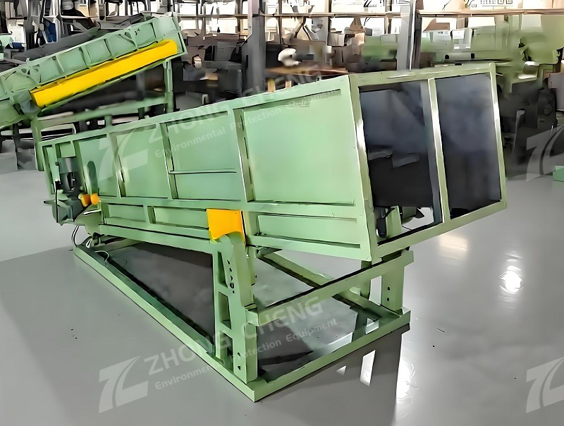 Construction waste screening equipment Construction waste screening equipment