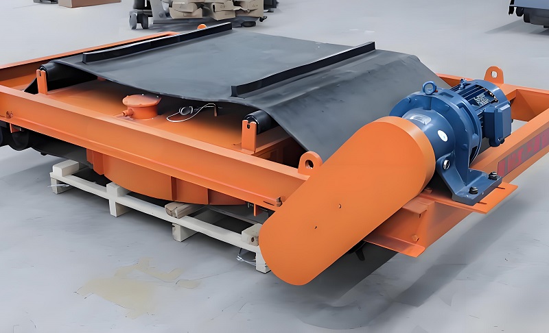 Construction waste screening machine