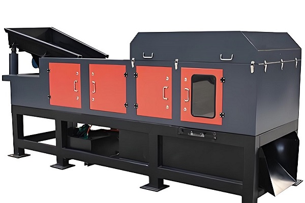 Functions and characteristics of eddy current separa