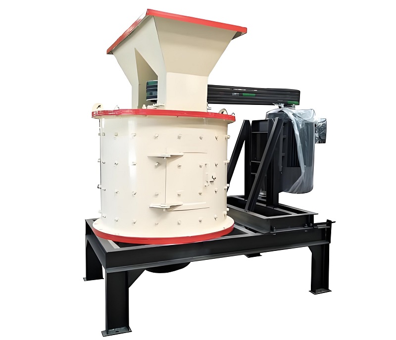 Vertical compound crusher