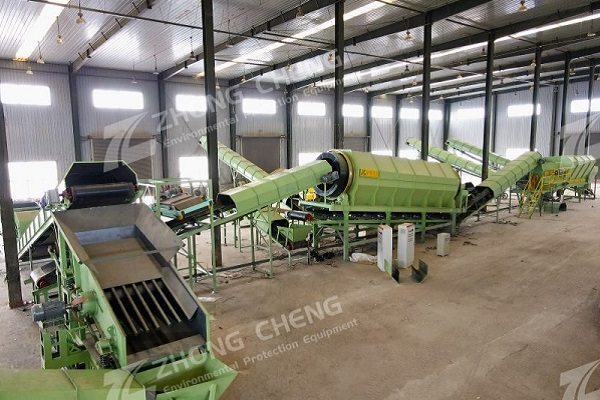 Why choose Zhongcheng's waste screening machines?