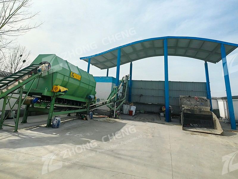 Zhongcheng Waste Screening Machinery