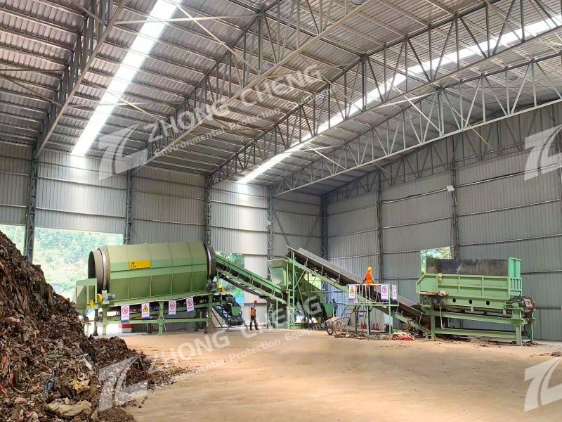 Waste Screening Equipment