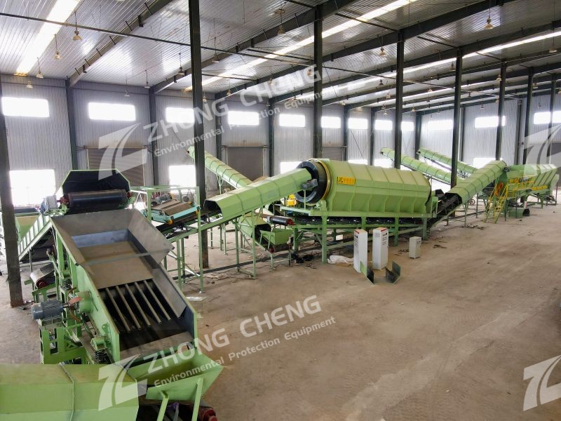 Waste Screening Equipment