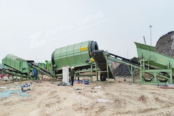 Features and functions of stale waste screening equipment