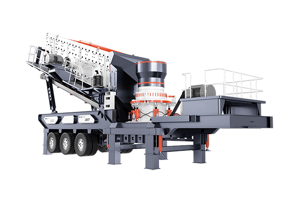 Mobile Cone Crusher Plant