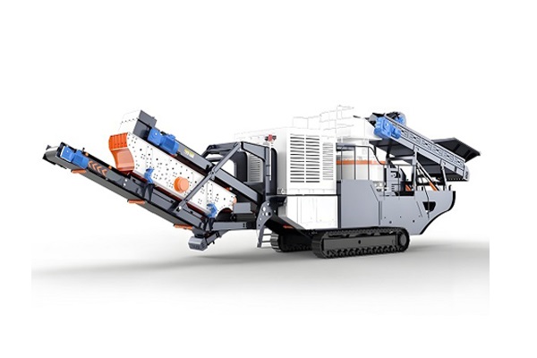 Mobile Crusher and Screen Plant