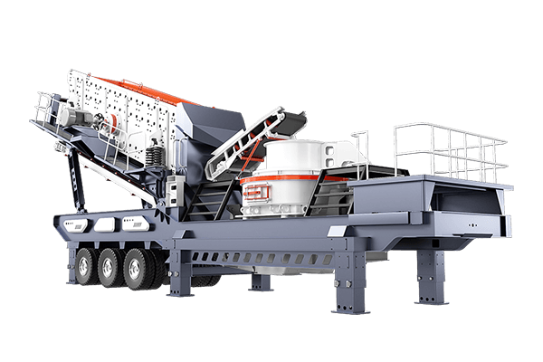 Mobile VSI Sand Making Plant