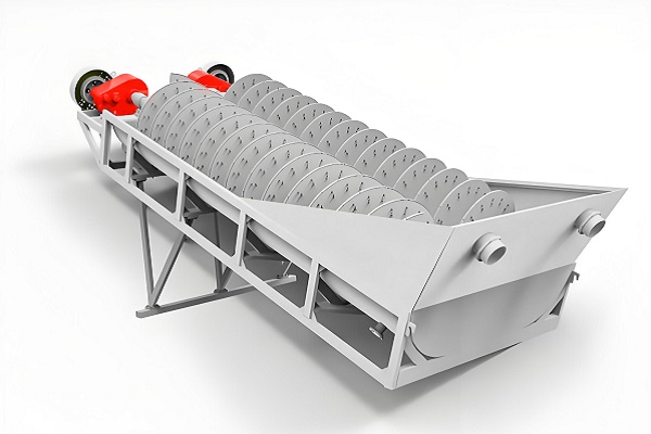 Spiral Sand Washer
