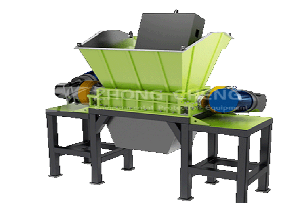 Double-shaft Shredder