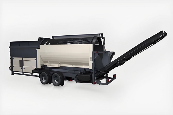 Mobile Trommel Screen