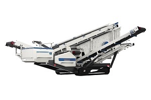 Tracked Mobile Screening Station