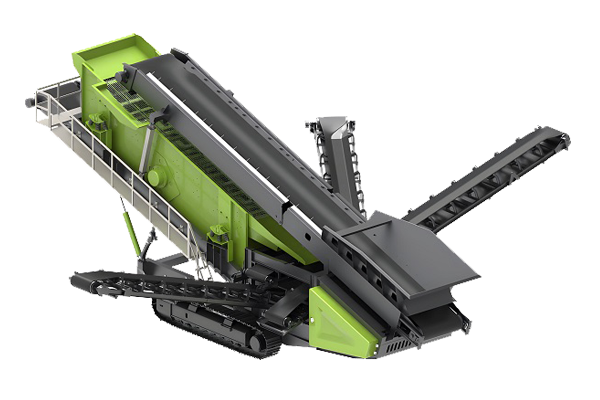 Mobile Screening Plant