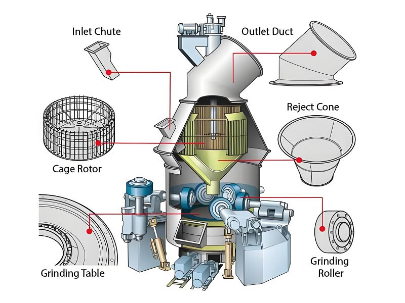 MTW Grinding Mill