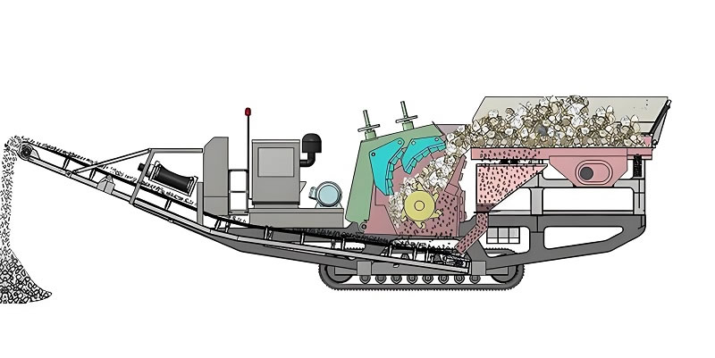 Tracked Jaw Crusher
