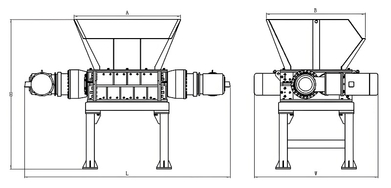 Single Shaft Shredder
